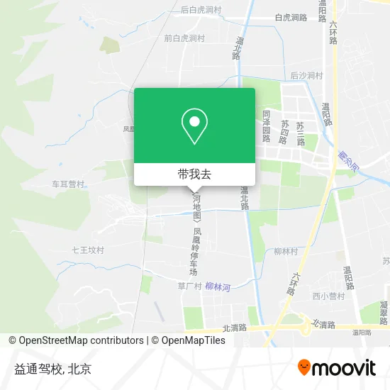 益通驾校地图