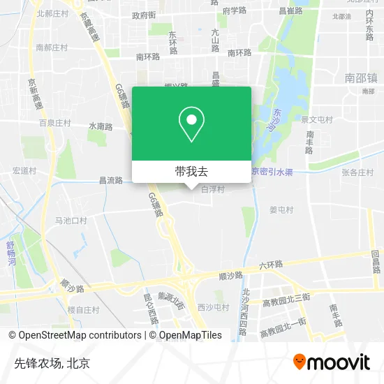 先锋农场地图