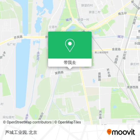 芦城工业园地图