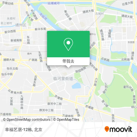 幸福艺居-12栋地图