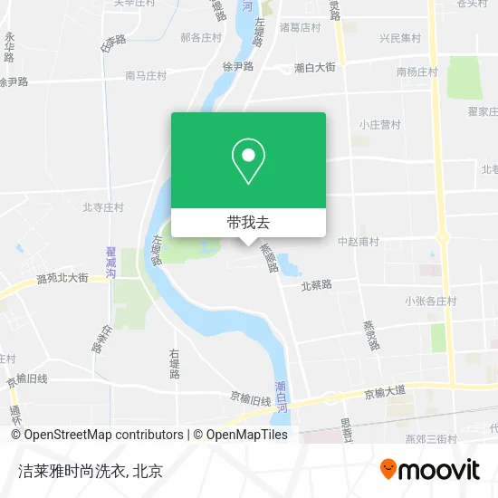 洁莱雅时尚洗衣地图