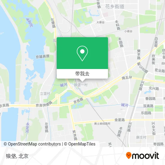 狼垡地图