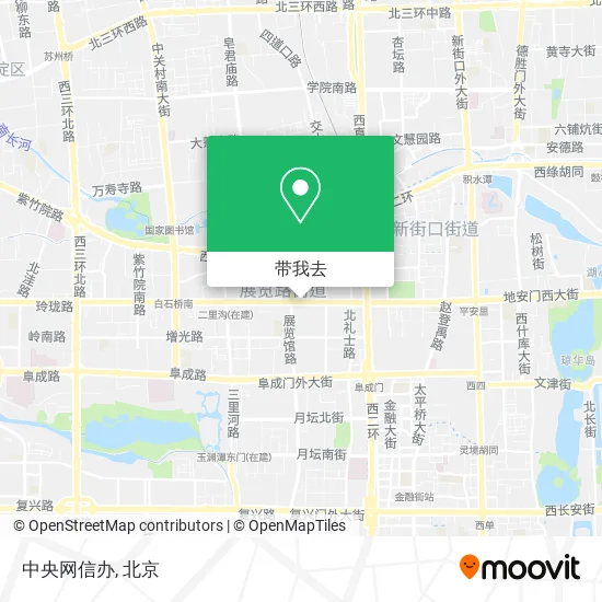 中央网信办地图