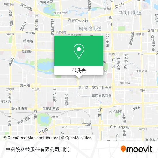 中科院科技服务有限公司地图