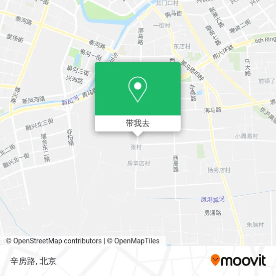 辛房路地图