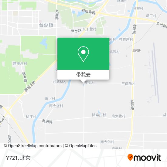 Y721地图