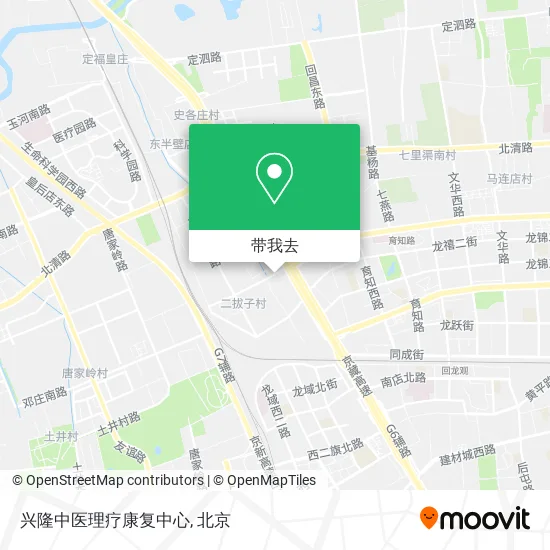 兴隆中医理疗康复中心地图