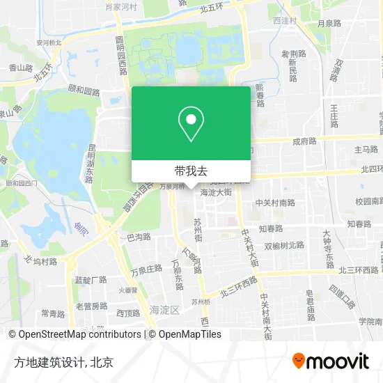 方地建筑设计地图