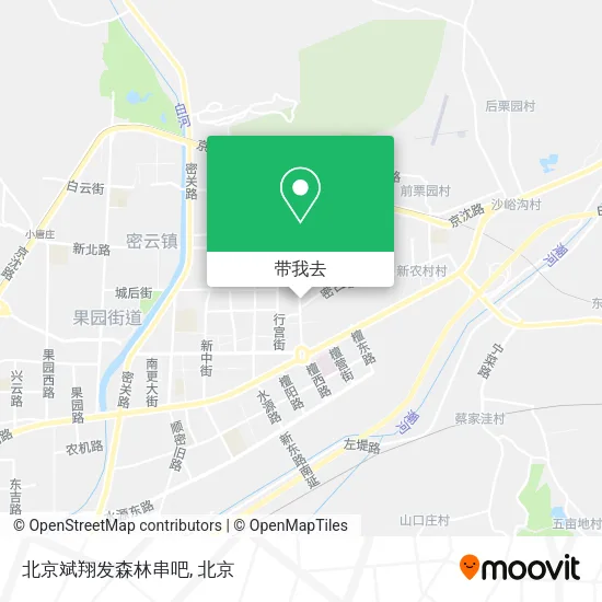 北京斌翔发森林串吧地图