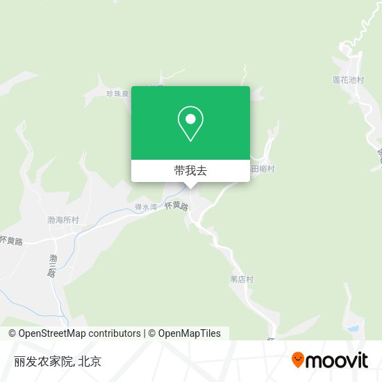 丽发农家院地图