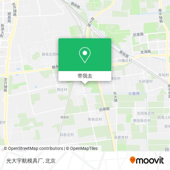 光大宇航模具厂地图