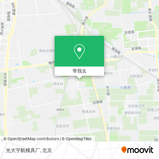 光大宇航模具厂地图