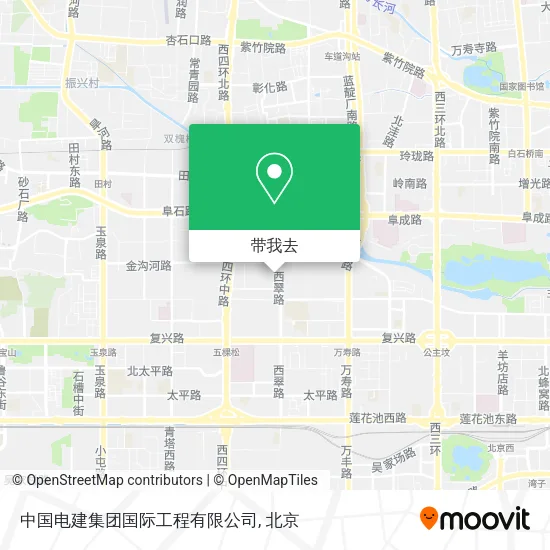 中国电建集团国际工程有限公司地图