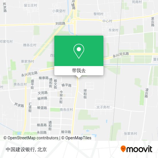 中国建设银行地图