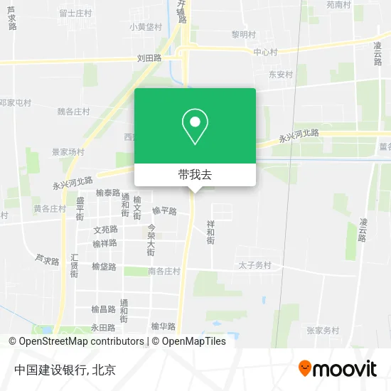 中国建设银行地图