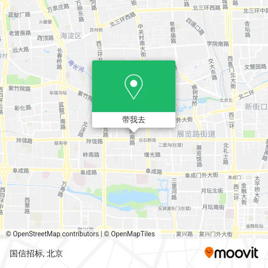 国信招标地图