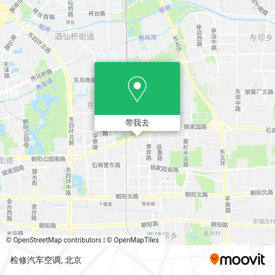 检修汽车空调地图