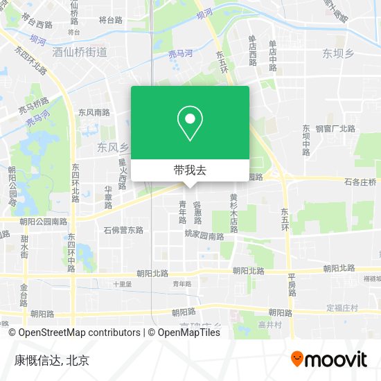 康慨信达地图