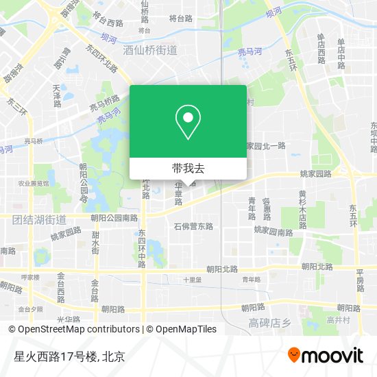 星火西路17号楼地图