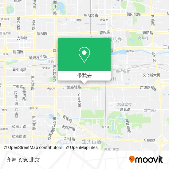 齐舞飞扬地图