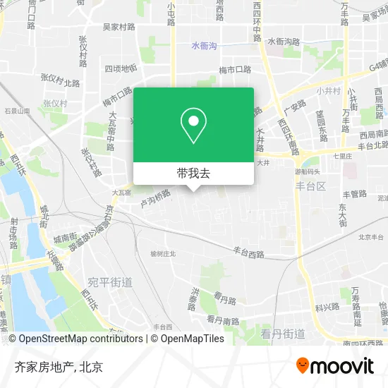 齐家房地产地图
