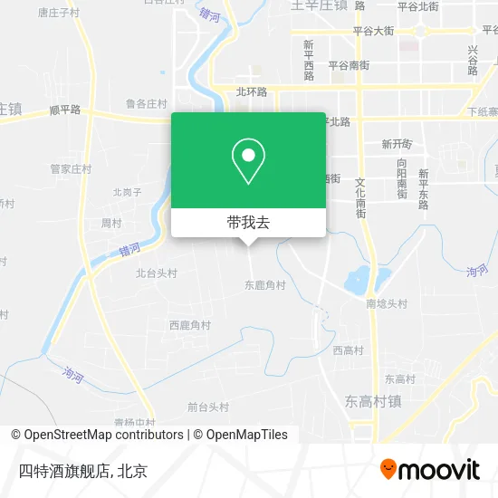 四特酒旗舰店地图