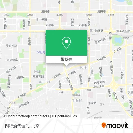 四特酒代理商地图