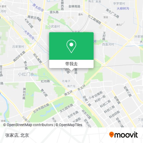 张家店地图