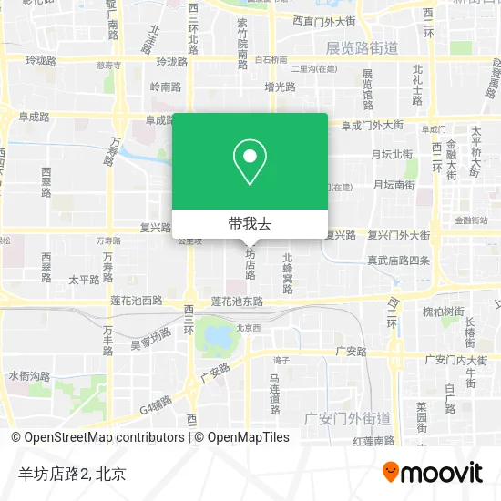 羊坊店路2地图