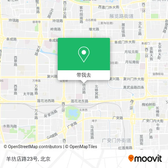 羊坊店路23号地图