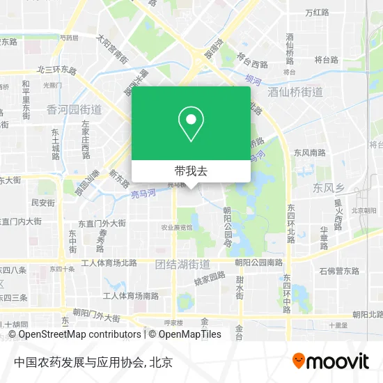 中国农药发展与应用协会地图