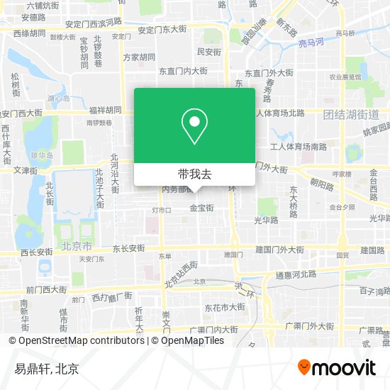 易鼎轩地图
