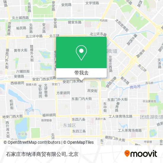石家庄市纳泽商贸有限公司地图