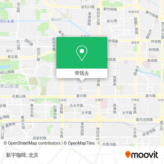 新宇咖啡地图