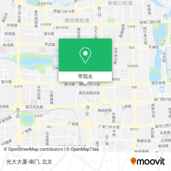 光大大厦-南门地图