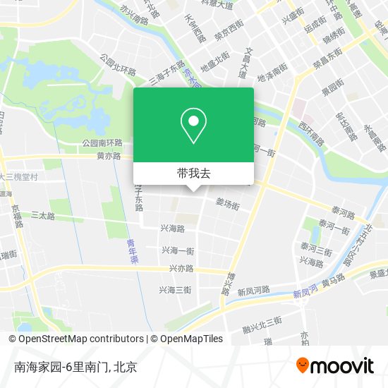 南海家园-6里南门地图