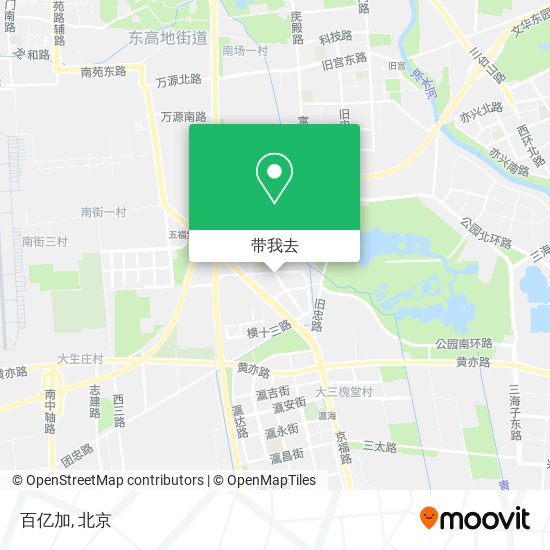 百亿加地图