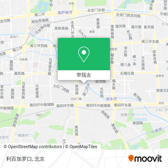 利百加罗口地图
