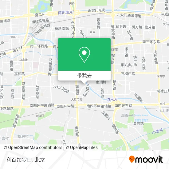利百加罗口地图