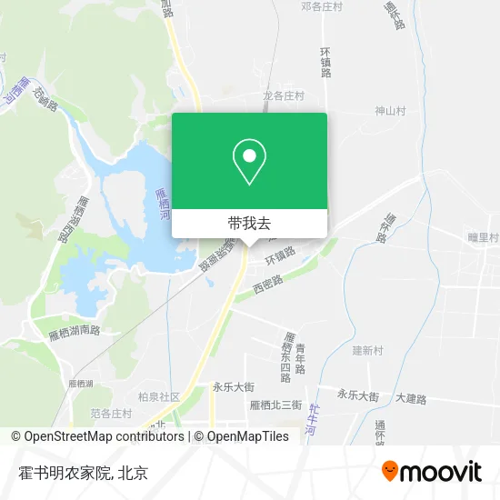霍书明农家院地图