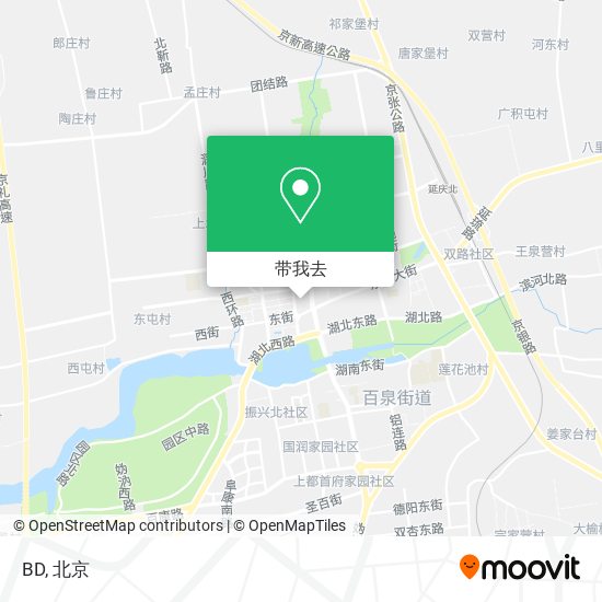 BD地图