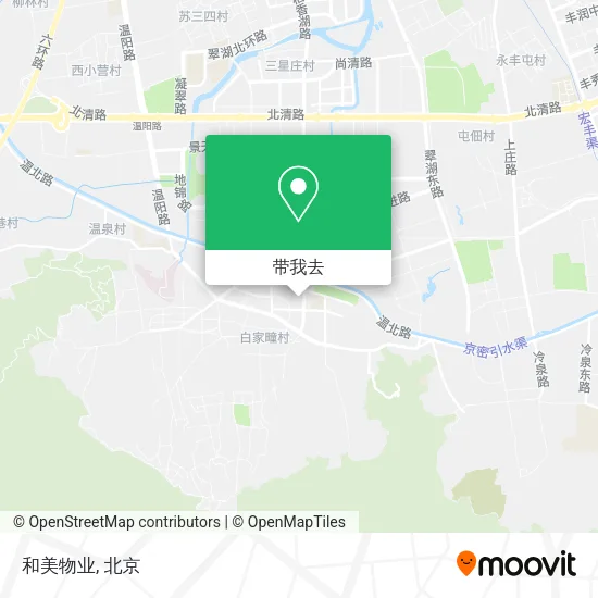 和美物业地图