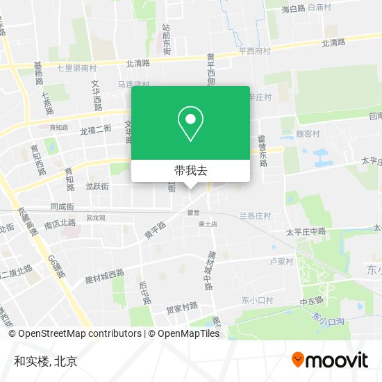 和实楼地图