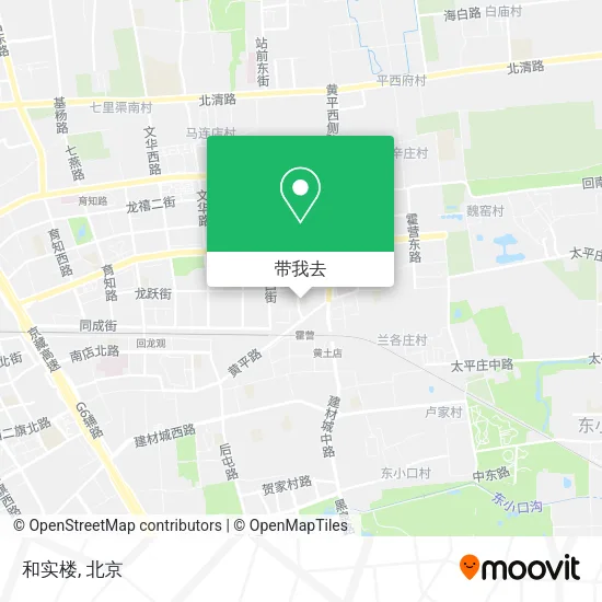 和实楼地图