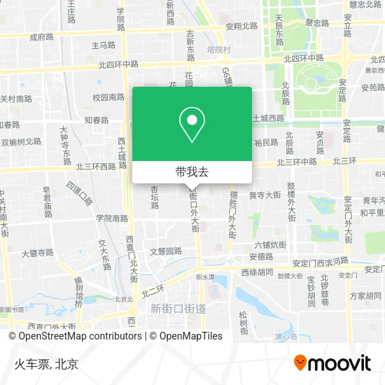 火车票地图