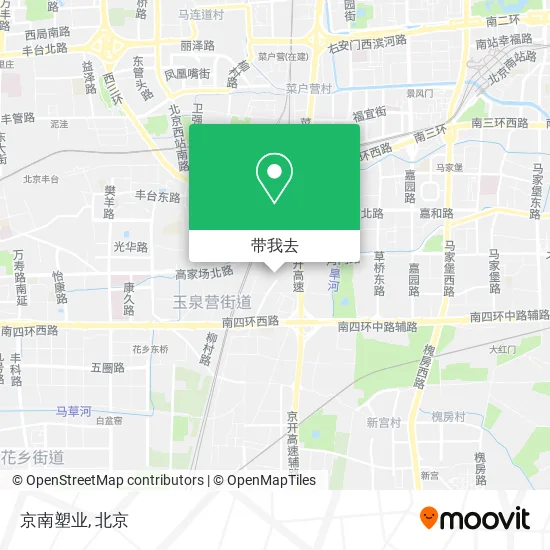 京南塑业地图