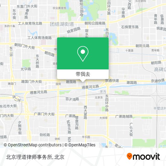 北京理道律师事务所地图