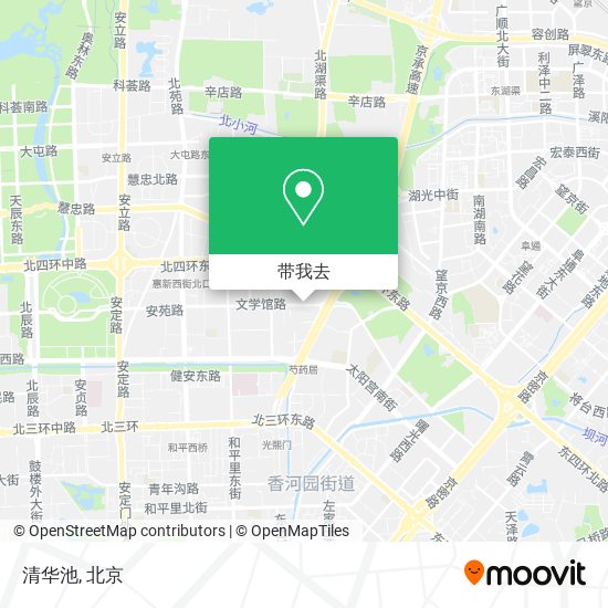 清华池地图