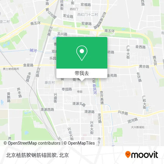 北京植筋胶钢筋锚固胶地图