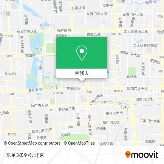 东单3条9号地图